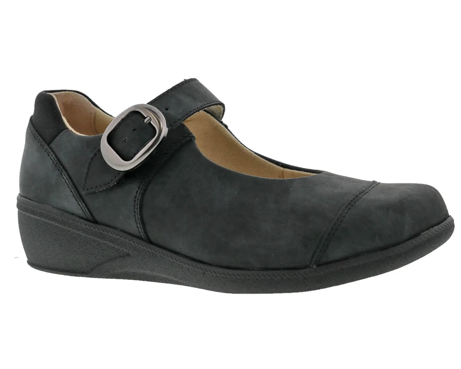 JILLIAN Black Leather