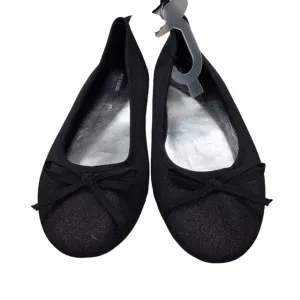 Joe Fresh Girl's Black SHOES NWT Size 5Y