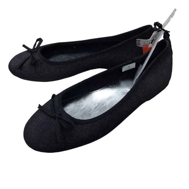 Joe Fresh Girl's Black SHOES NWT Size 5Y