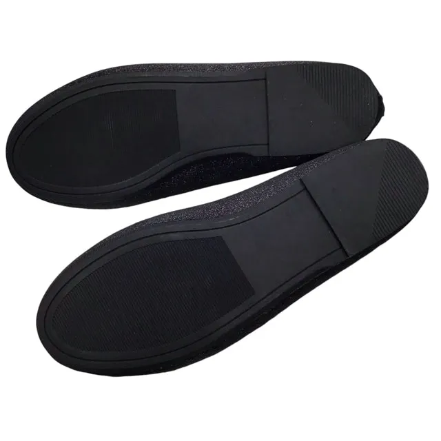 Joe Fresh Girl's Black SHOES NWT Size 5Y