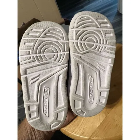 Jordan Aura Cool Grey Toddler Shoes