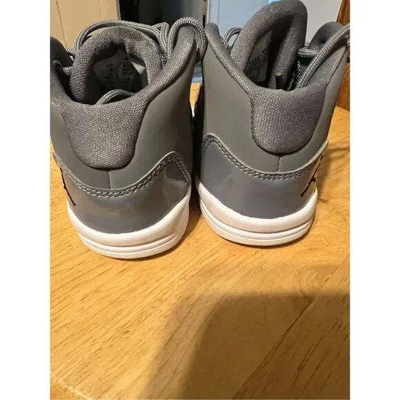 Jordan Aura Cool Grey Toddler Shoes