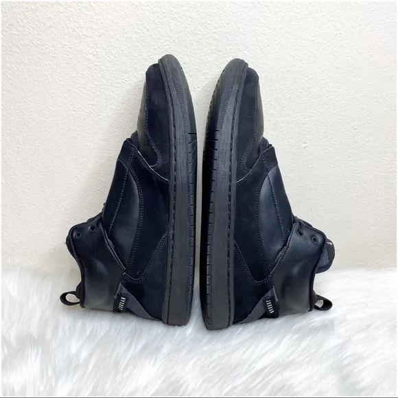 Jordan Fadeaway Triple Black Sneakers