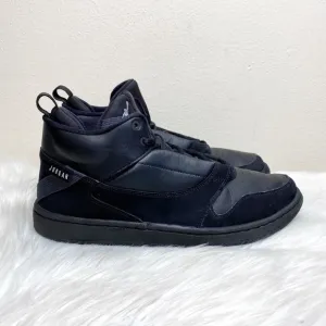 Jordan Fadeaway Triple Black Sneakers