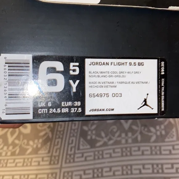 Jordan flight kids shoes