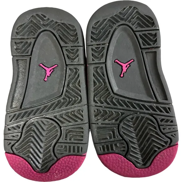 Jordan Flight Origin 2 Toddler Grey Fuchsia 718075-006 Size 4 C