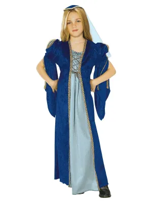 Juliet Medieval Girls Costume