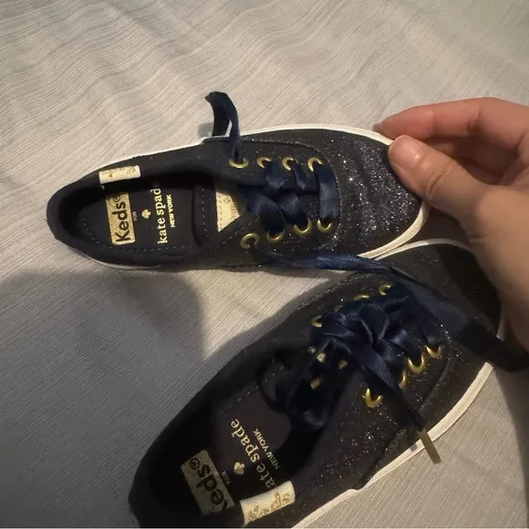 Kate Spade X Keds Toddler Shoes Size 8