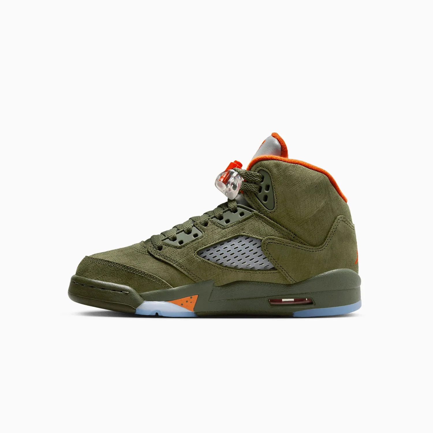 Kid's Air Jordan 5 Retro "Olive" Grade School
