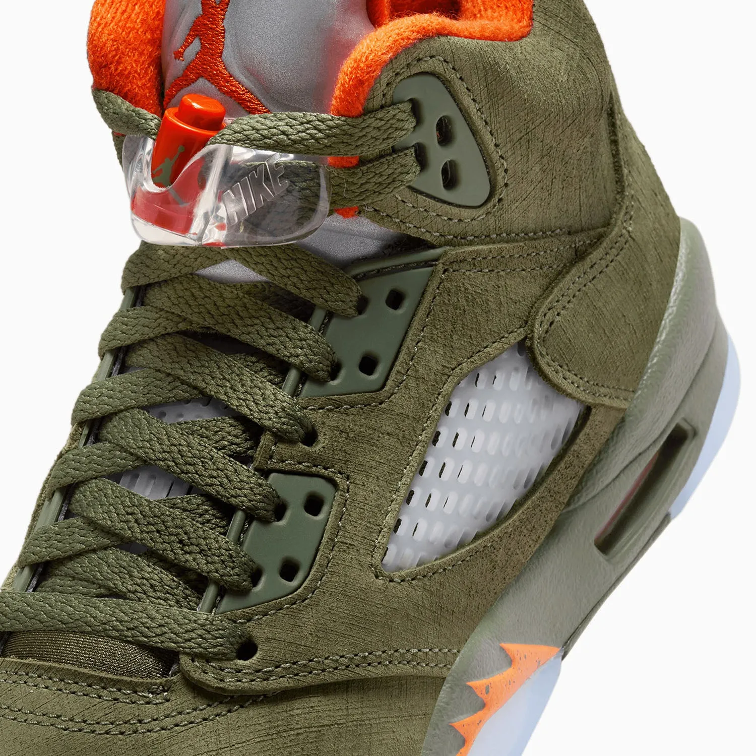 Kid's Air Jordan 5 Retro "Olive" Grade School