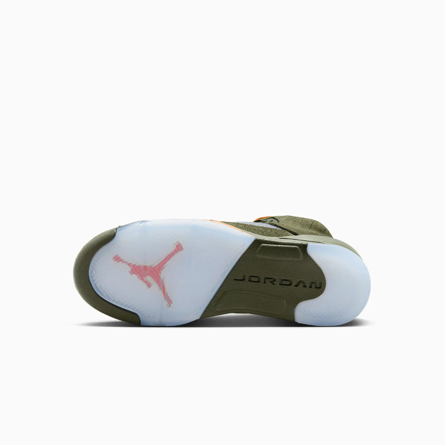 Kid's Air Jordan 5 Retro "Olive" Grade School