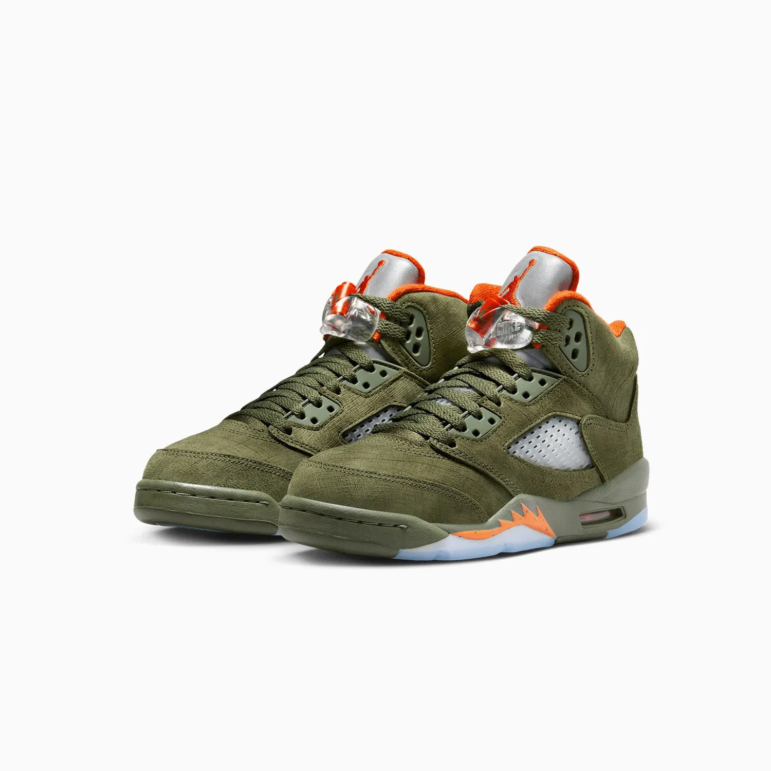 Kid's Air Jordan 5 Retro "Olive" Grade School