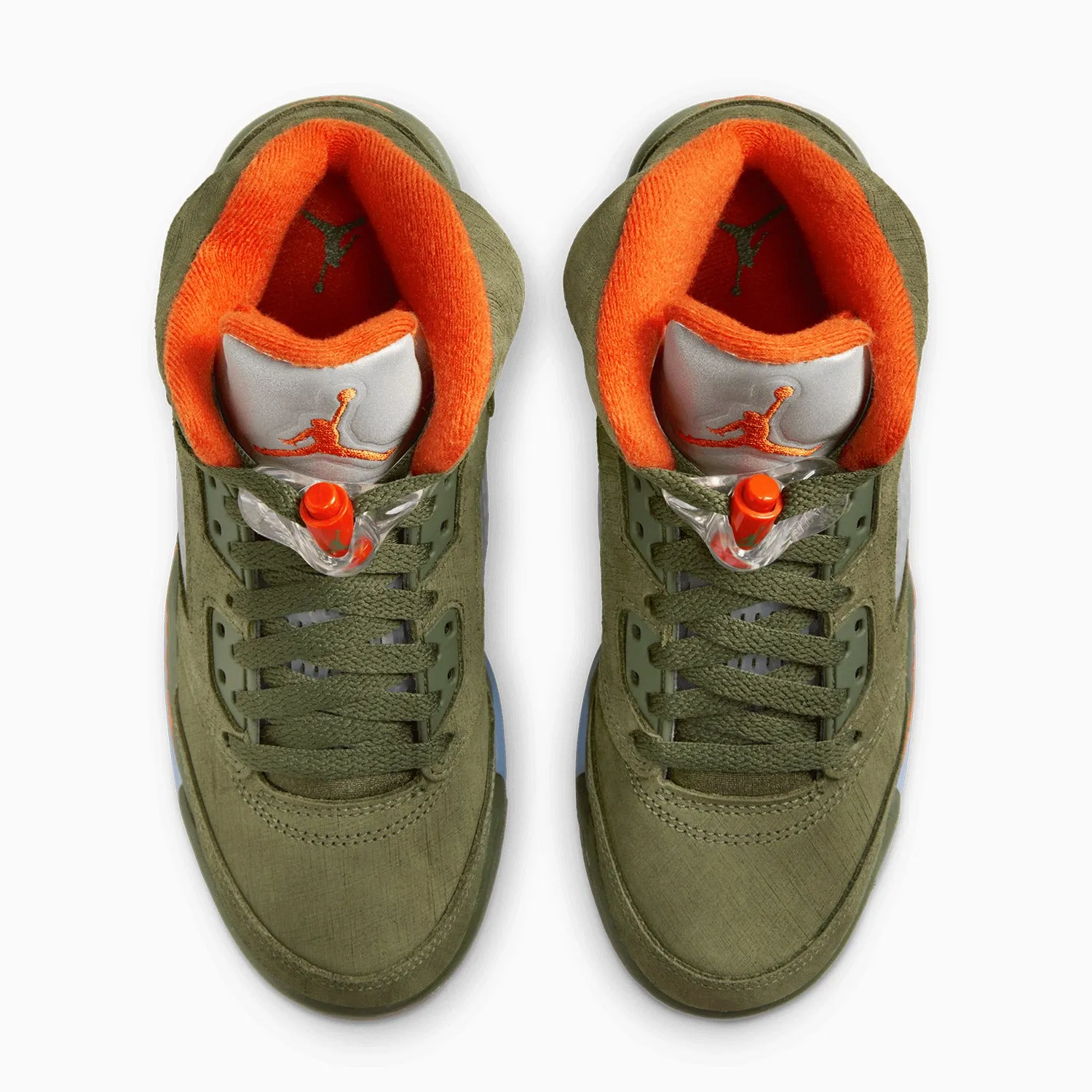 Kid's Air Jordan 5 Retro "Olive" Grade School