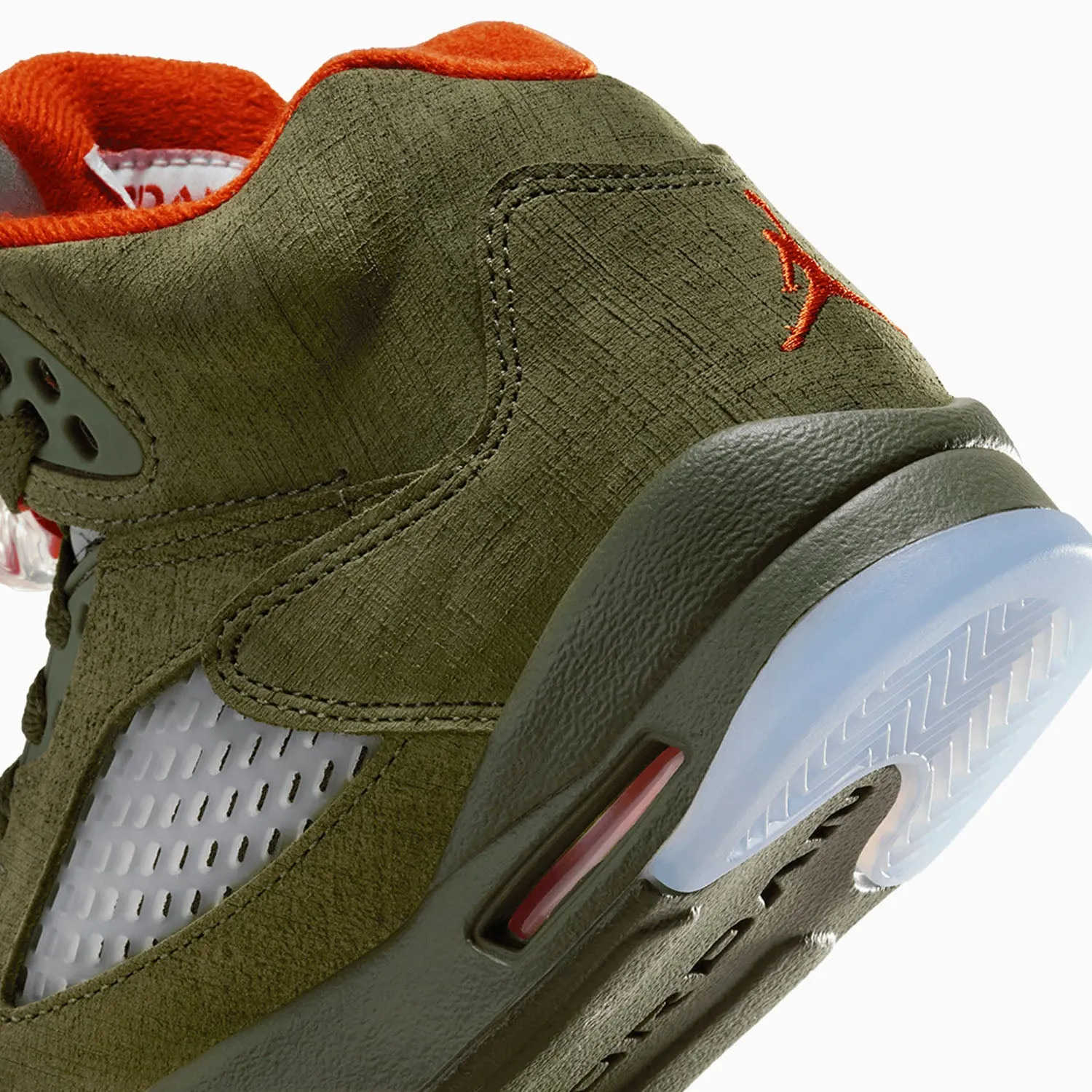 Kid's Air Jordan 5 Retro "Olive" Grade School