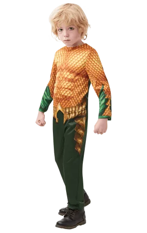Kids Aquaman Costume