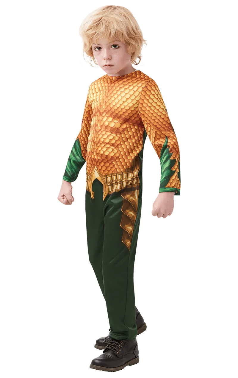 Kids Aquaman Costume