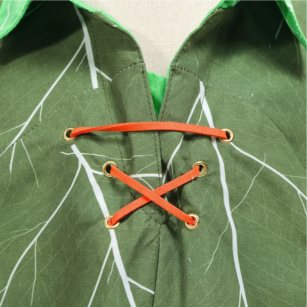 Kids Children Peter Pan Cosplay Costume Outfits Halloween Carnival Suit
