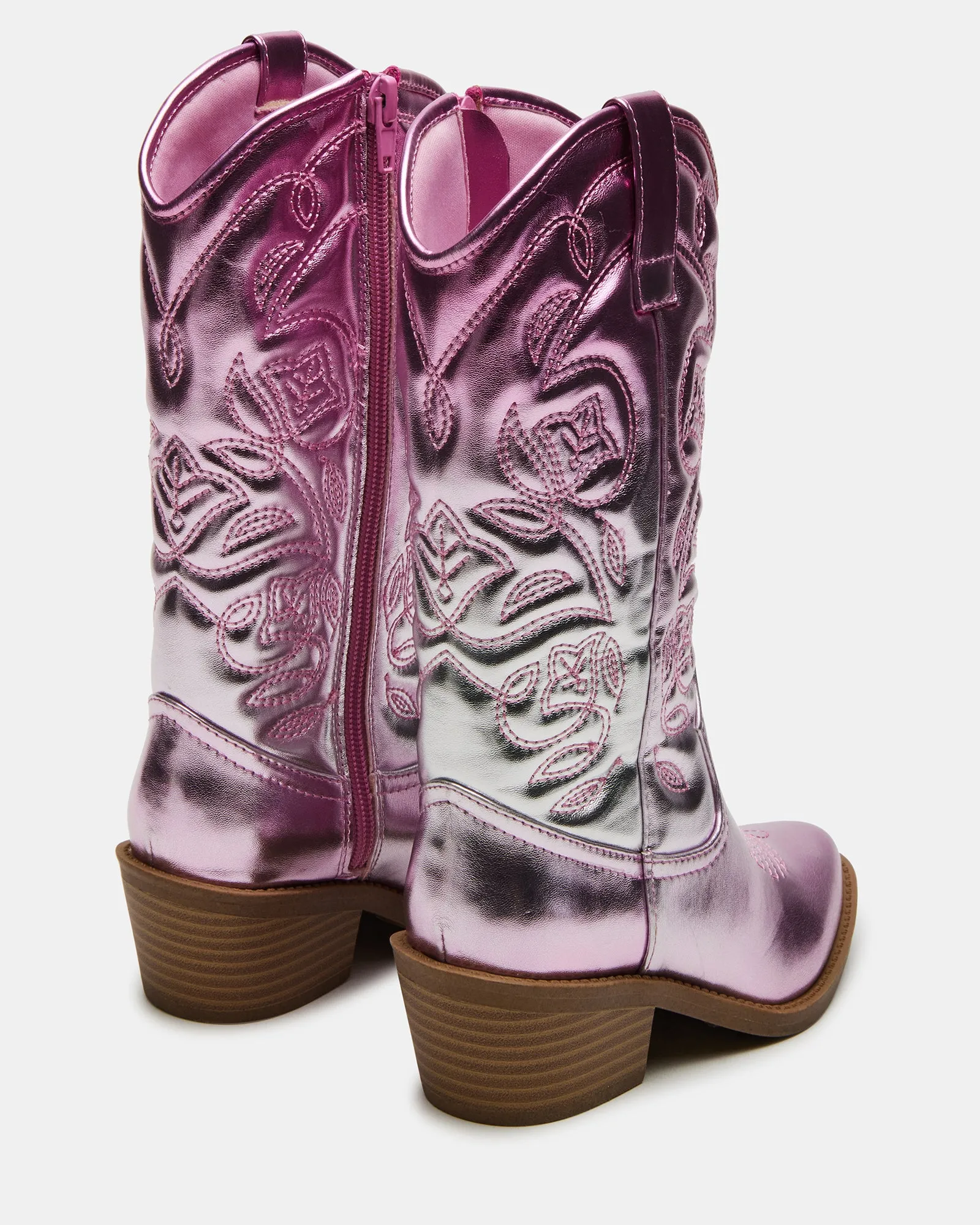 KIDS' DOLLIE PINK METALLIC