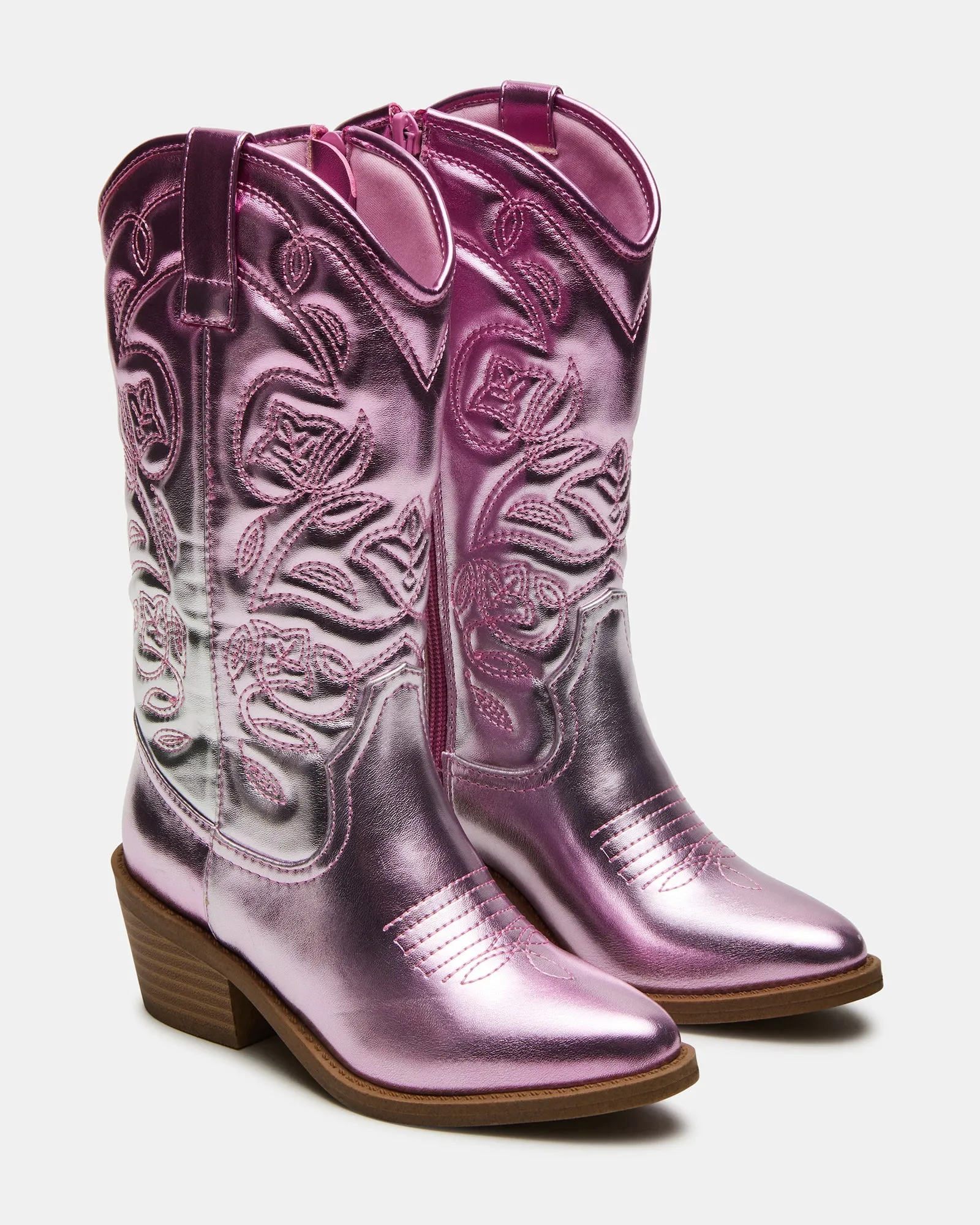 KIDS' DOLLIE PINK METALLIC