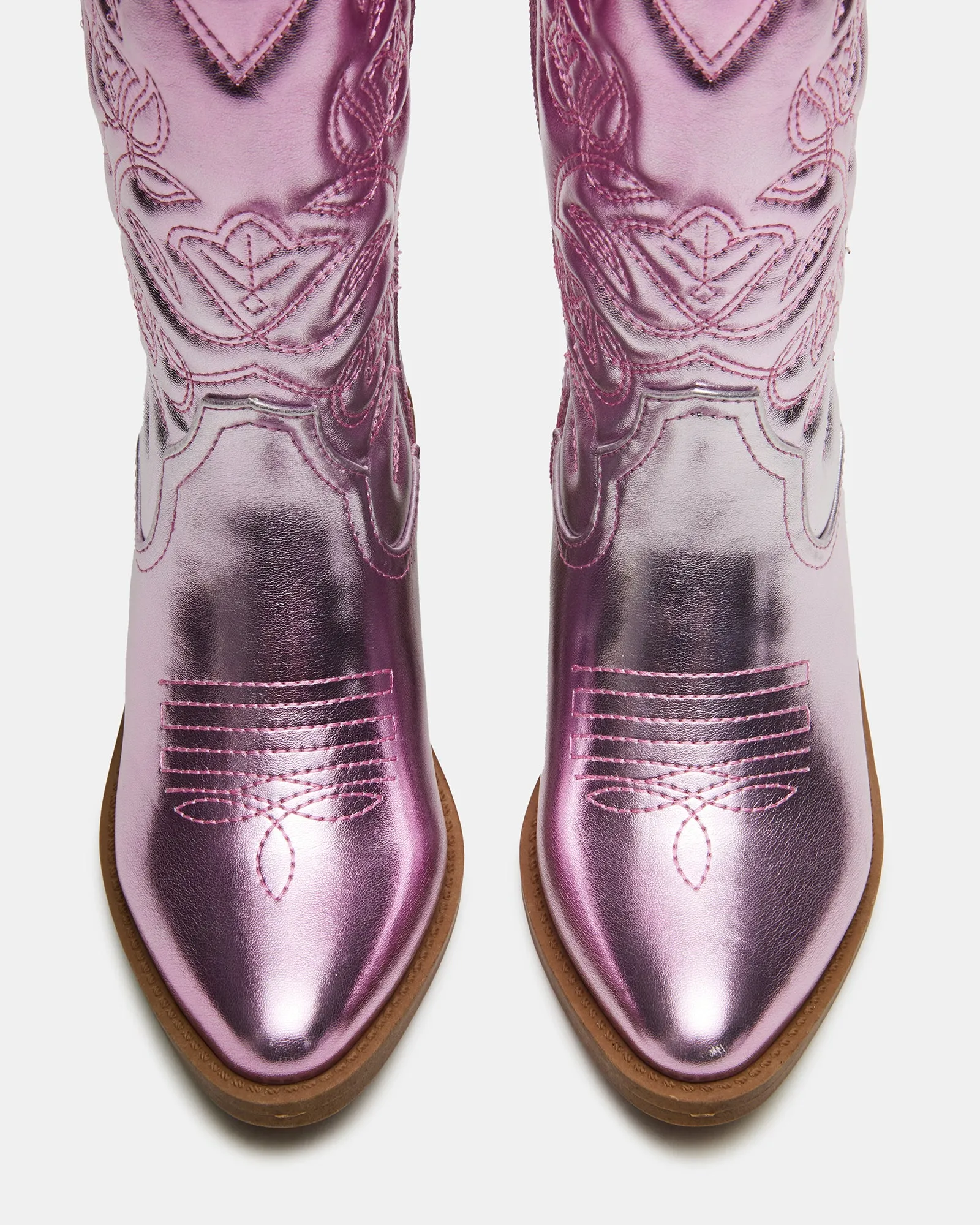 KIDS' DOLLIE PINK METALLIC