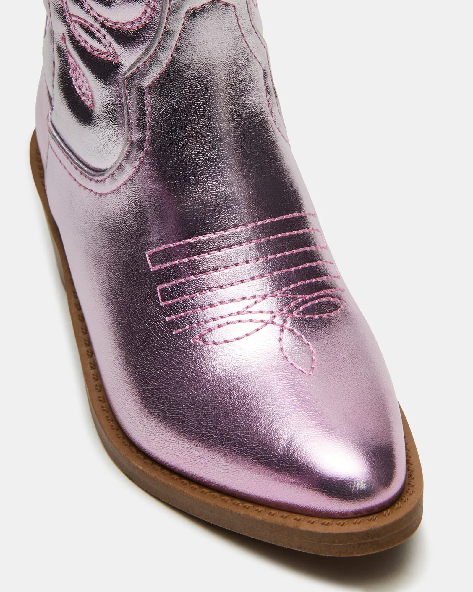 KIDS' DOLLIE PINK METALLIC