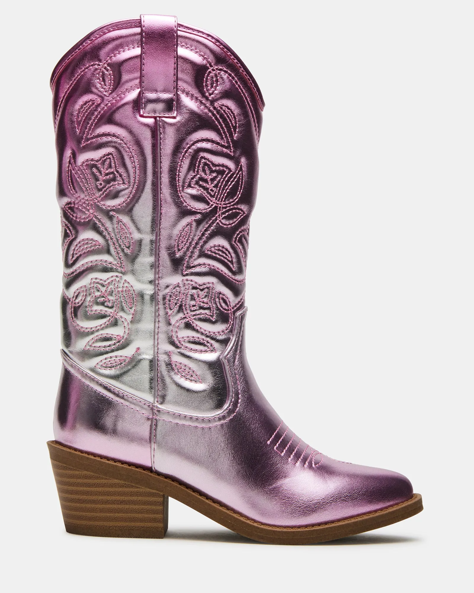 KIDS' DOLLIE PINK METALLIC