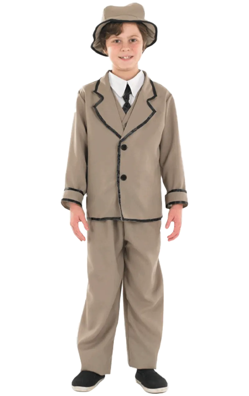 Kids Edwardian Boy Costume