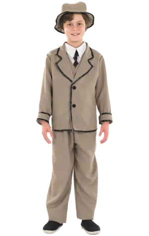 Kids Edwardian Boy Costume
