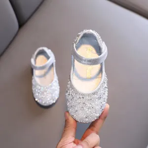 kids Girls Autumn  Leather Shoes