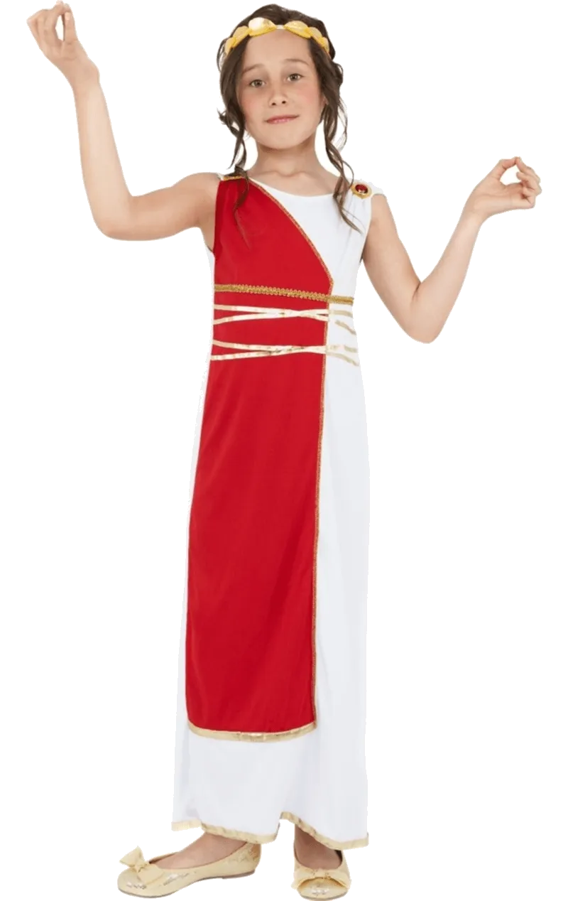 Kids Grecian Girl Costume