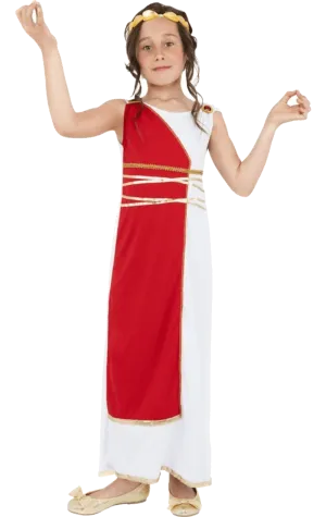 Kids Grecian Girl Costume