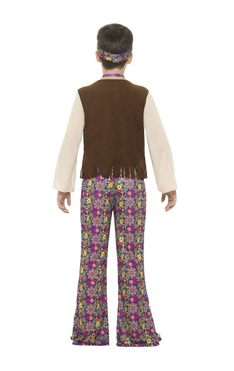 Kids Hippy Boy Costume