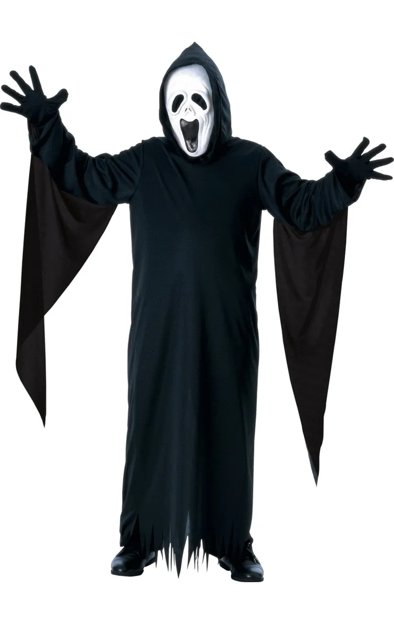 Kids Howling Ghost Halloween Costume