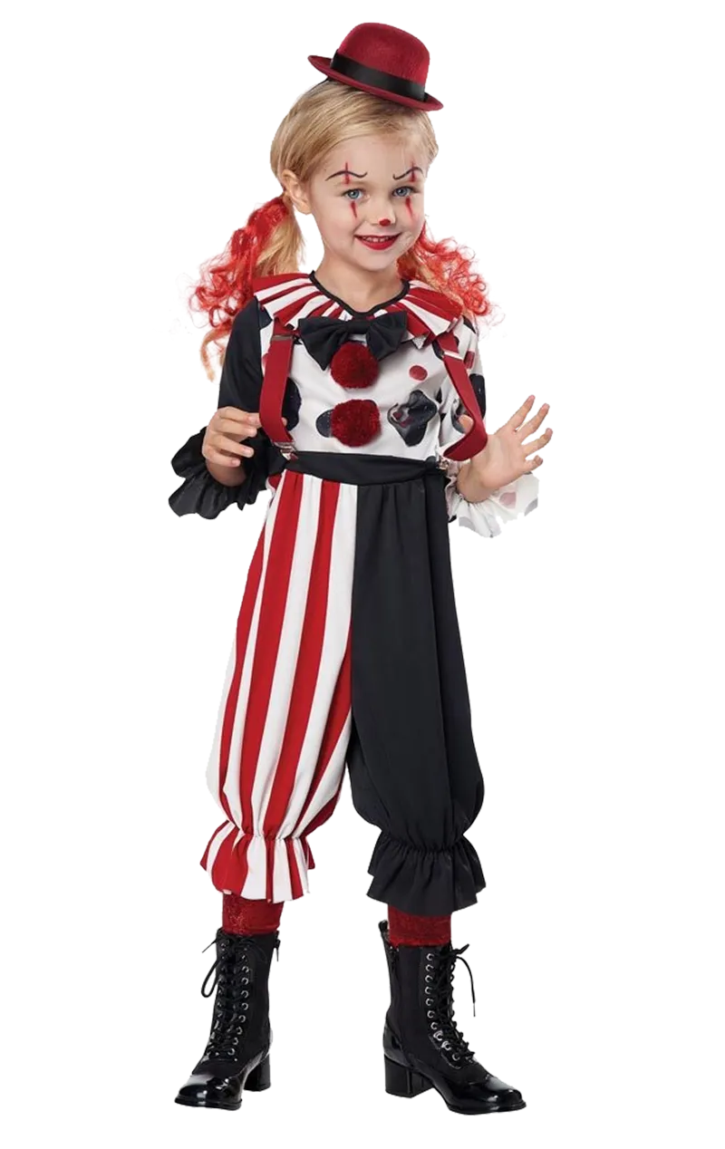 Kids Kreepy Klown Costume