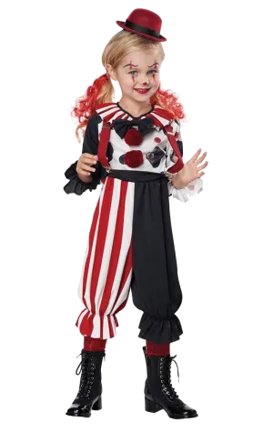 Kids Kreepy Klown Costume