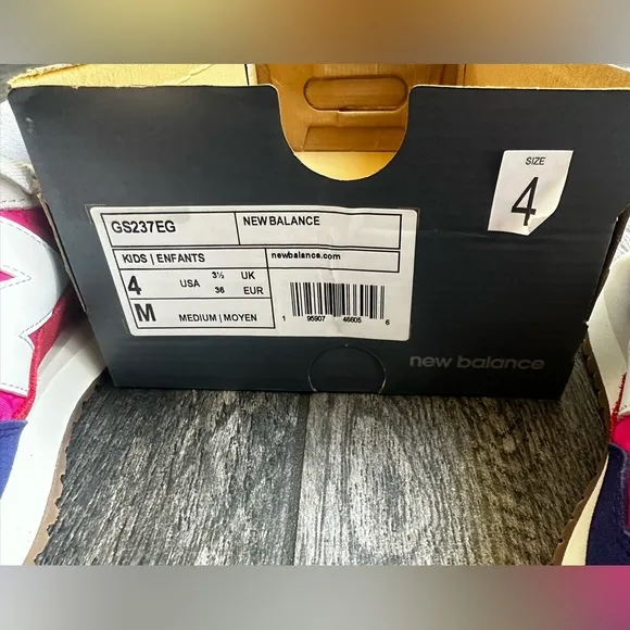 Kids new balance shoes