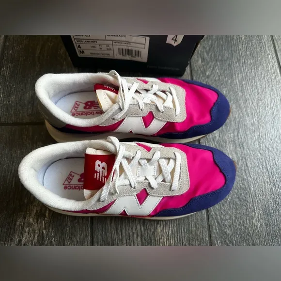 Kids new balance shoes