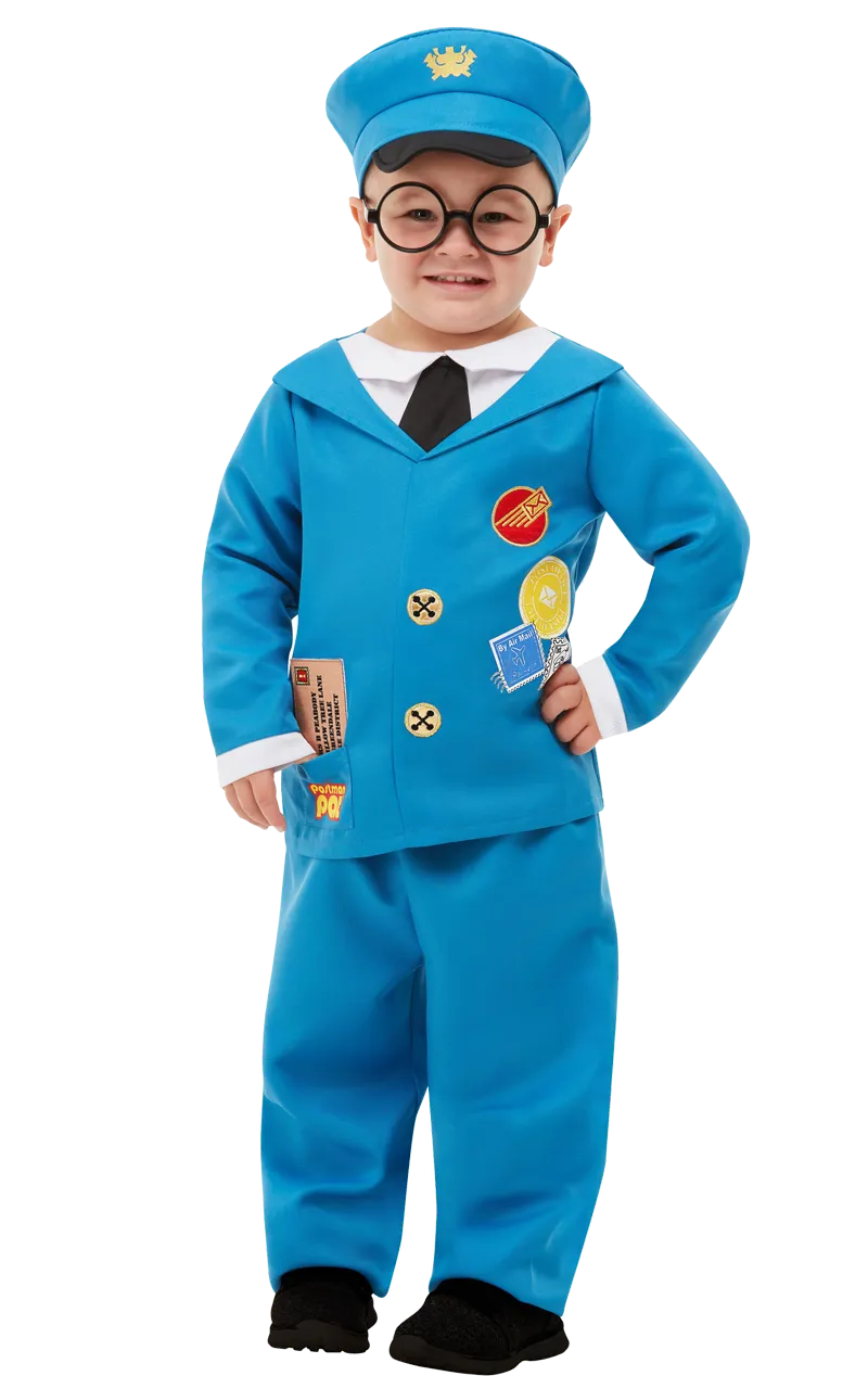 Kids Postman Pat Costume
