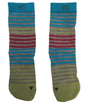 Kid's Victoria Crew Wool Socks