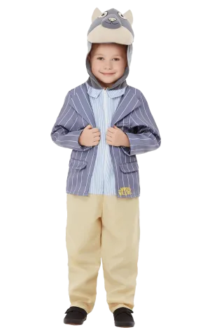 Kids Wind In The Willows Ratty Costume