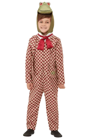 Kids Wind In The Willows Toad Costume