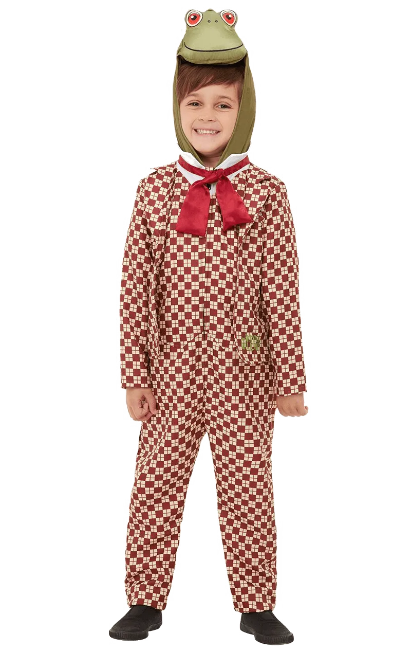 Kids Wind In The Willows Toad Costume