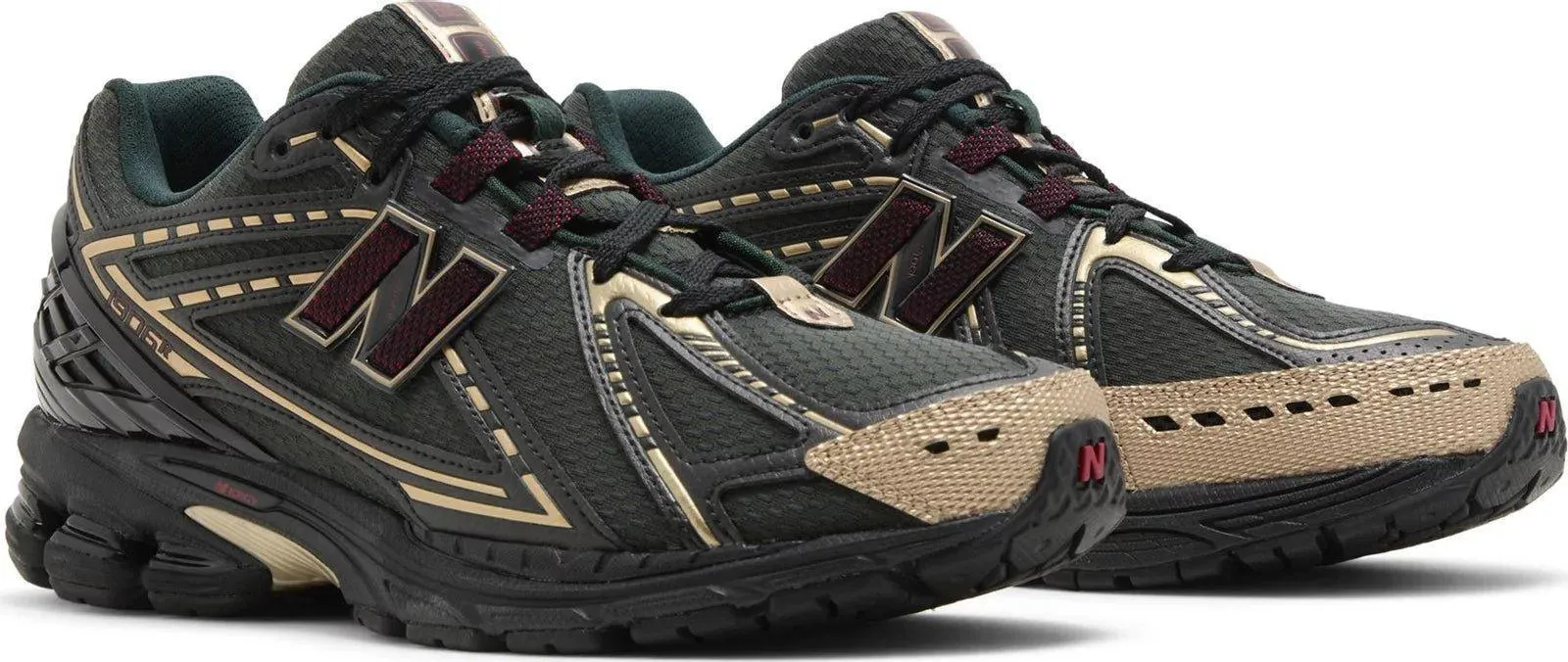 Kith for New Balance 1906R - Black / Green