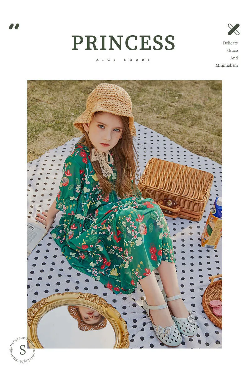 Korean Princess Sandals for Kids