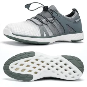 Kricely Water Shoes Men Quick Dry Aqua Shoes Swim Shoes for Men Non-Slip Beach Shoes Outdoor for Surfing