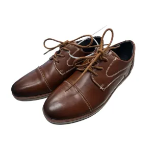 KStudio Boy's Brown Dress SHOES Size 3Y