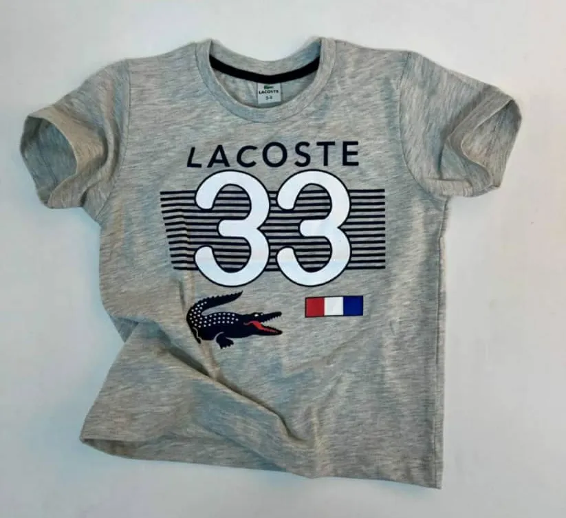 Lacost Boys T-shirt.