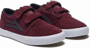 LAKAI | Griffin Kids Youth Shoe | Maroon