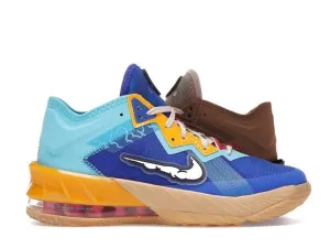 Lebron 18 Low Wile E. vs Roadrunner Space Jam
