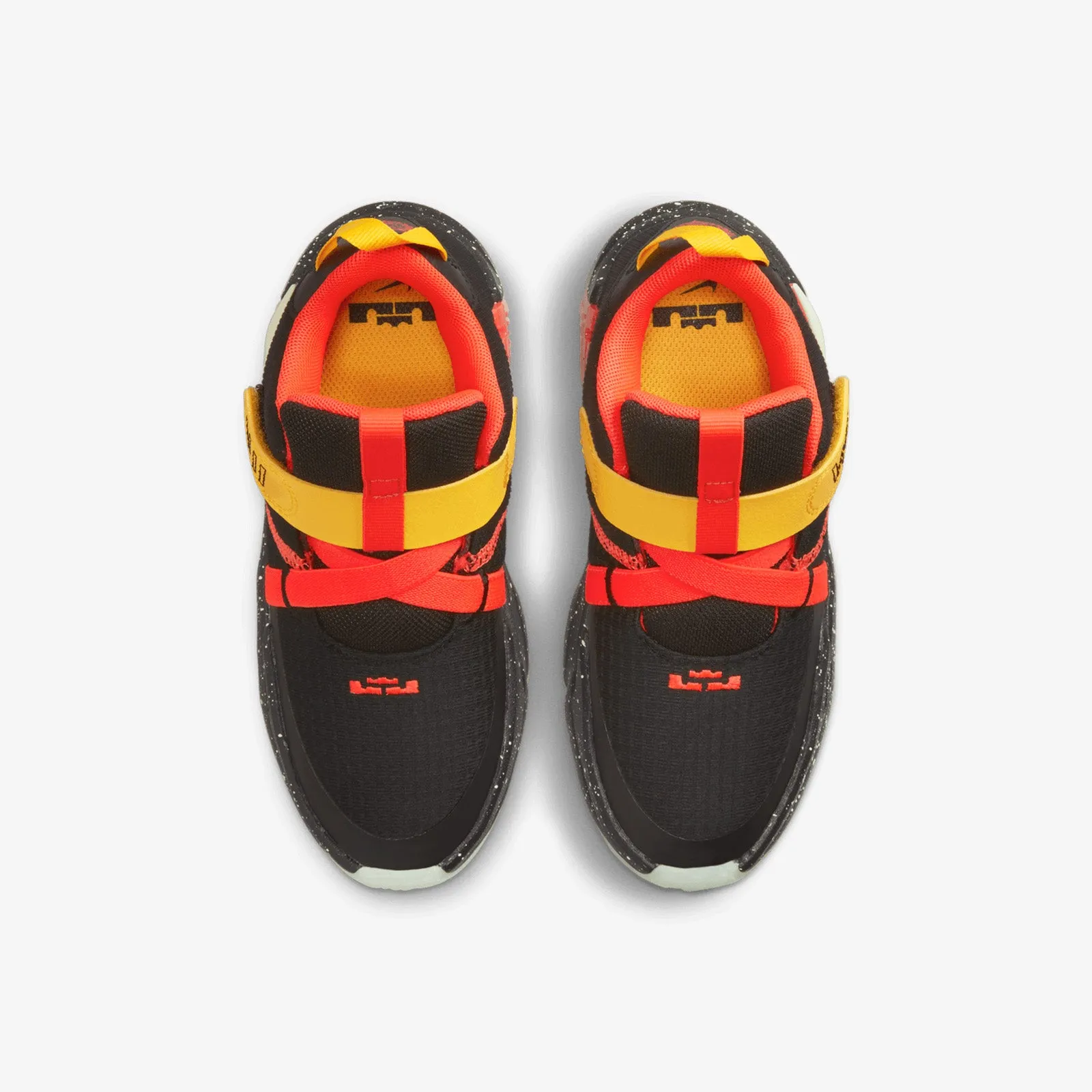 LeBron Witness 7 (PS) - Black/Bright Crimson